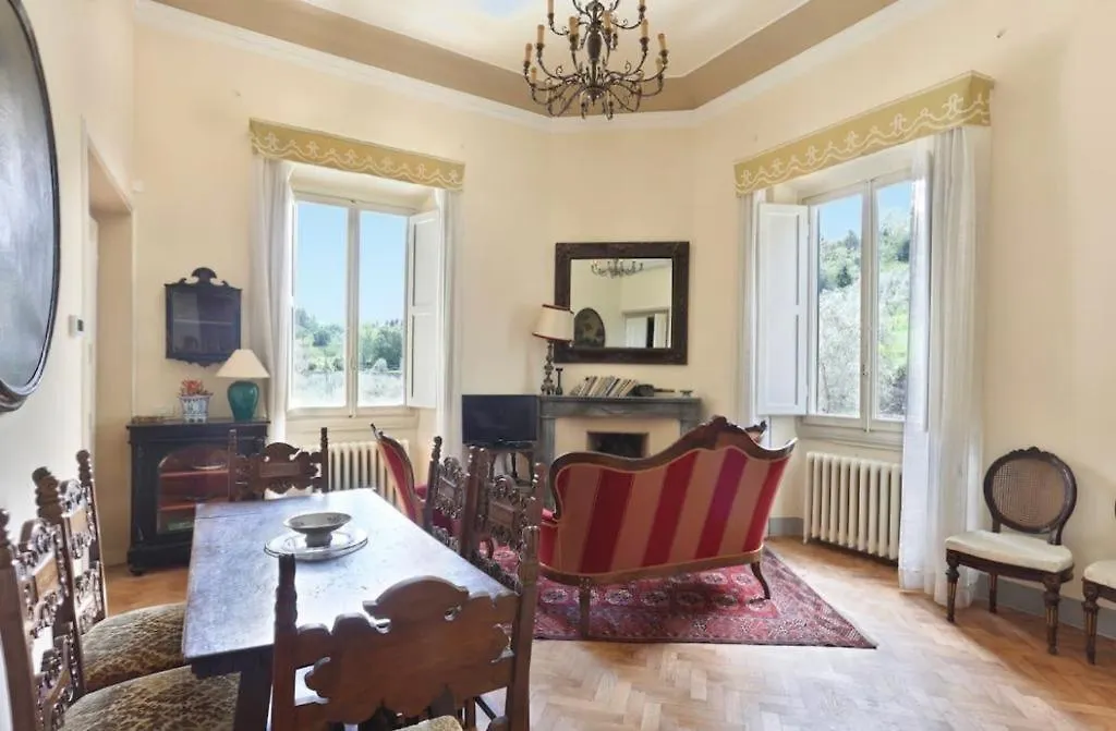 3Bdrm Luxury Apartment In Tuscan Villa,Private Estate, Shared Swimmingpool Florence 0*,  Italy