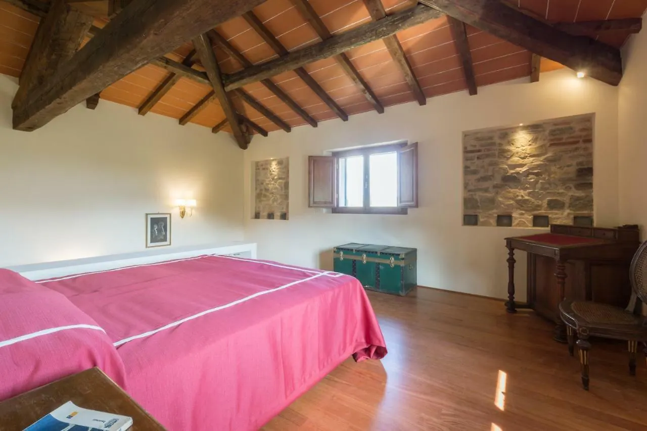 3Bdrm Luxury Apartment In Tuscan Villa,Private Estate, Shared Swimmingpool Florence 0*,
