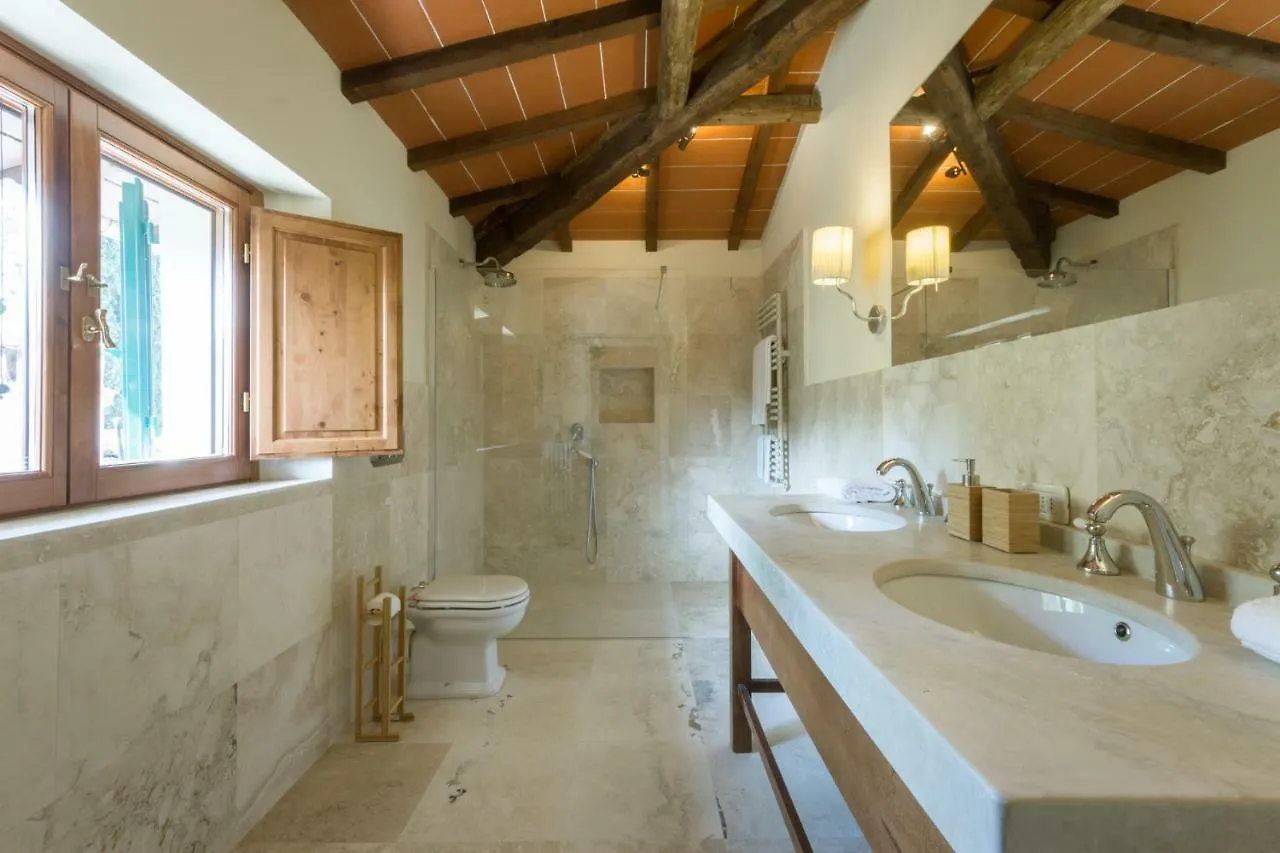 3Bdrm Luxury Apartment In Tuscan Villa,Private Estate, Shared Swimmingpool Florence Italy