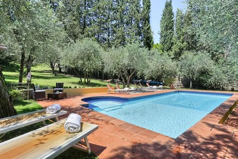 3Bdrm Luxury Apartment In Tuscan Villa,Private Estate, Shared Swimmingpool Florença